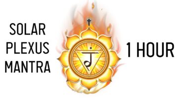 1 Hour Solar Plexus Mantra Chant Meditation | Vowel U | Awakening the Solar Plexus Chakra