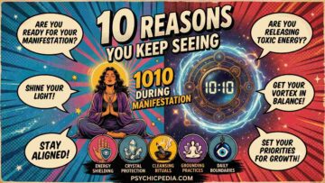 10 Reasons You Keep Seeing 1010 During Manifestation