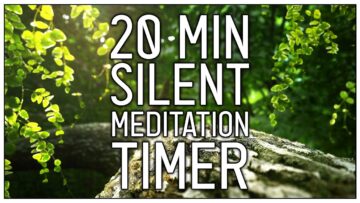 20 Minute Silent Meditation with Bells – 5 Min Intervals | Timer | Unguided