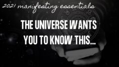 2021 Manifestation ⎮5 Things You MUST DO Now for 2021 Manifestations – You Need to Know This!