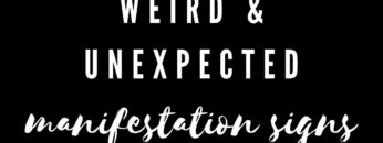3 Weird Signs Your Manifestation is Coming ⎮ Law of Attraction