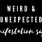 3 Weird Signs Your Manifestation is Coming ⎮ Law of Attraction