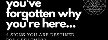 4 Powerful Signs You Are Destined For Greatness⎮Before You Were Born You Knew This…