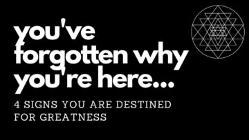 4 Powerful Signs You Are Destined For Greatness⎮Before You Were Born You Knew This…