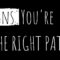 4 Signs You’re on the Right Path ⎮Magical Signs From the Universe ☽