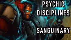 40 Facts & Lore on the Psychic Disciplines: Sanguinary Blood Angels Warhammer 40K
