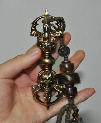 4.2Tibetan Buddhism Bronze Phurpa Vajra Dorje... From Lixue002, &Price; | DHgate.Com