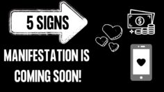 5 Signs From the Universe That What You Want to Attract is On Its Way ⎮LAW OF ATTRACTION