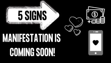 5 Signs From the Universe That What You Want to Attract is On Its Way ⎮LAW OF ATTRACTION