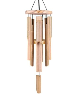 6 Tubes Bamboo Wind Chimes Hand Carved Outdoor... From Dh1102729193, &Price; | DHgate.Com