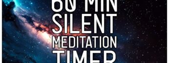 60 Minute Silent Meditation with Bells – 10 Min Intervals | Timer | Unguided