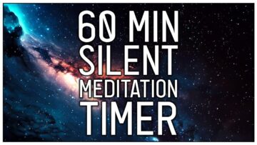 60 Minute Silent Meditation with Bells – 10 Min Intervals | Timer | Unguided