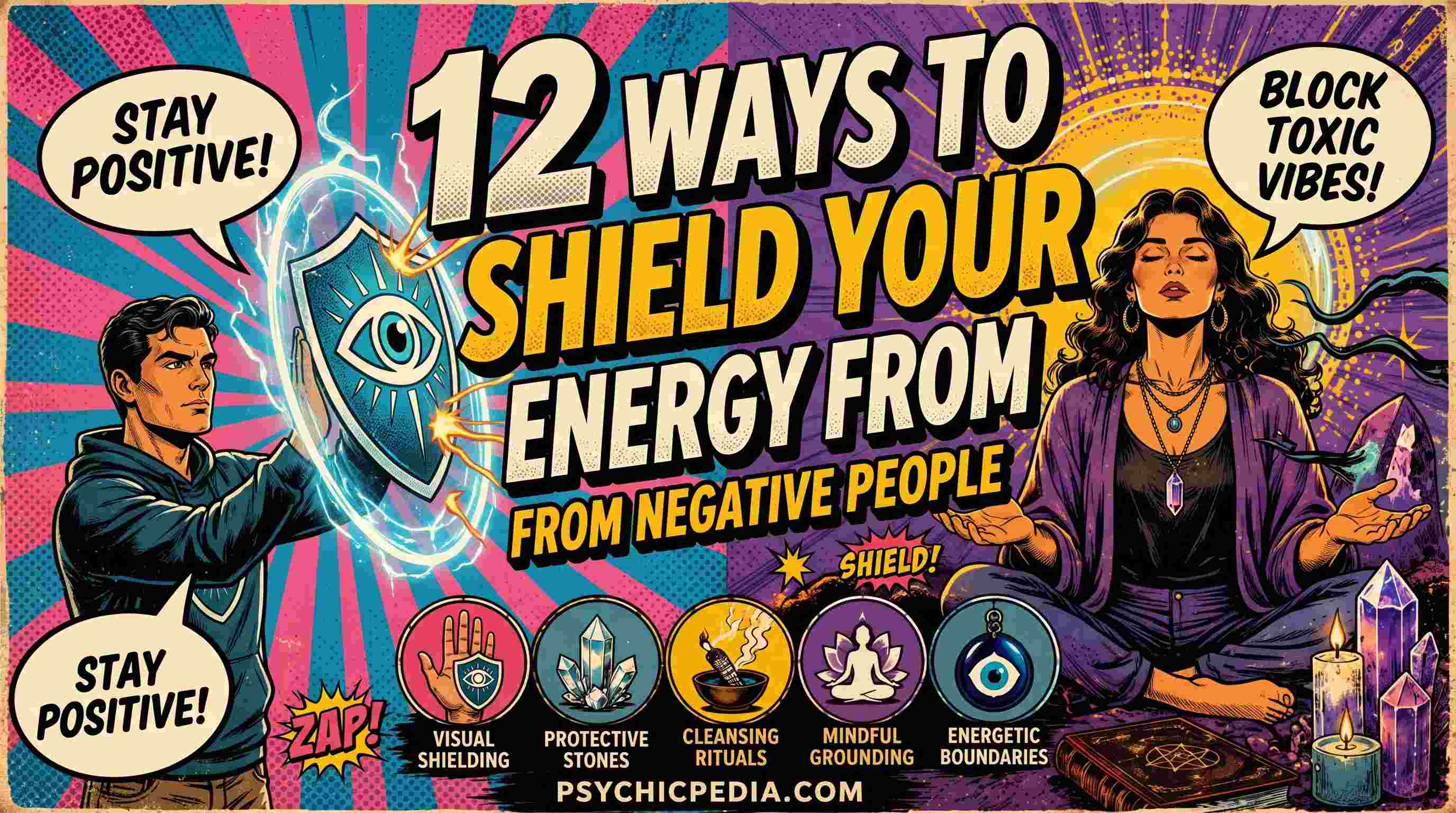 12 Ways to Shield Your Energy from Negative People