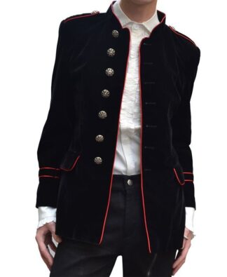 Alchemist Steampunk Military Velvet Jacket