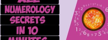 All Numerology Secrets in 10 Minutes [ NUMEROLOGY COMPLETE GUIDE ]