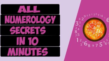 All Numerology Secrets in 10 Minutes [ NUMEROLOGY COMPLETE GUIDE ]