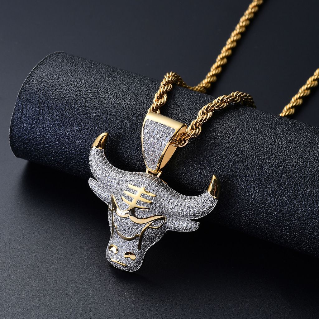Best Selling Zodiac Ox Pendant, Street Style,... From Timeless_jewelry1, &Price; | DHgate.Com