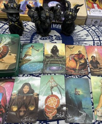 Card Games Tin Box Tarot Deck 78 Cards With Guide... From Kids_lovely02, &Price; | DHgate.Com
