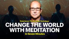 Change The World With Meditation In 7 Minutes | Paul McKenna Official