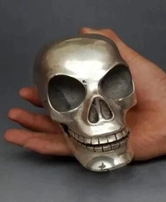 Collectible Old Handwork Tibet Silver Bonelike Skull... From Lixue002, &Price; | DHgate.Com