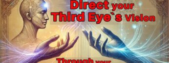 Control energy and Manifest ANYTHING Using THIS  (crown + ajna + hands = manifestation)