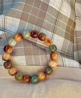 Ddmynov Bodhi Seed Bracelet Pink Gradient Handmade... From Ddmynov, &Price; | DHgate.Com