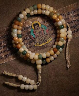 DIY Design: Premium White Jade Bodhi Prayer Bracelet... From Ddmynov, &Price; | DHgate.Com
