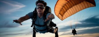 Dreaming of Skydiving:  Symbolism of Freedom, Risk, and New Beginnings