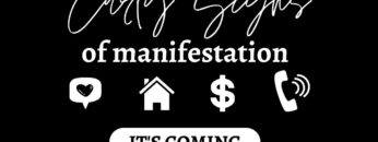 Early Signs of Manifestation ⎮ Signs from the Universe that Manifestation is Near