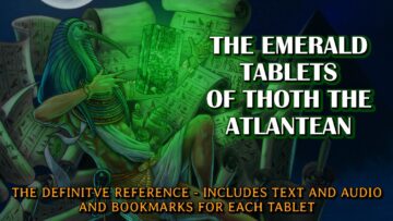 Emerald Tablets Of Thoth The Atlantean – Definitive Reference w/ audio and text, full audiobook