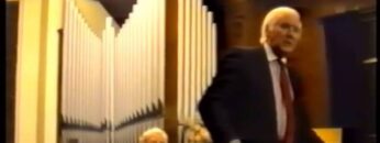 Gordon Higginson Demonstration Blackpool 1991