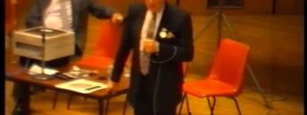 Gordon Higginson Demonstration Brighton