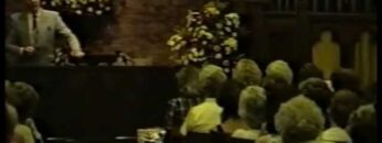 Gordon Higginson Demonstration Paignton 1987