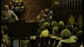 Gordon Higginson Demonstration Paignton 1987