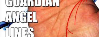GUARDIAN ANGEL LINES Female Palm Reading || Palmistry #165