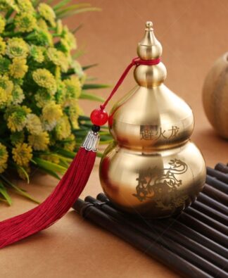 Handicraft Fire Avoiding Dragon Gourd Chinese Style... From Periwinkle, &Price; | DHgate.Com