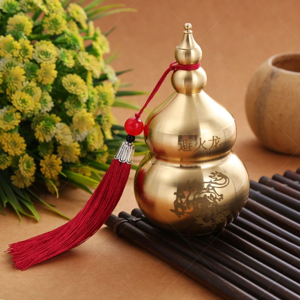 Handicraft Fire Avoiding Dragon Gourd Chinese Style... From Periwinkle, &Price; | DHgate.Com