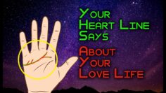 Heart line says about your love life | Effect of Branches, Forks and Island in Heart Line