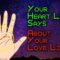 Heart line says about your love life | Effect of Branches, Forks and Island in  Heart Line
