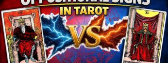 How Oppositional Signs Change a Tarot Reading | Tarot + Astrology