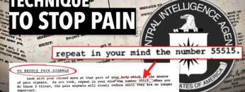 How The CIA RE-CODES the Body – 55515 (the pain perception gene)