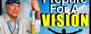 How To Prepare For A Vision. Native American (Navajo) Teachings