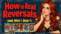 How to Read Reversals (and Why I Donโt) – Tarot Study