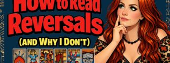 How to Read Reversals (and Why I Don’t) – Tarot Study