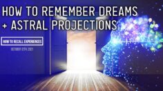 How to Remember Dreams & Astral Projections: RAOM GAOM Mantra