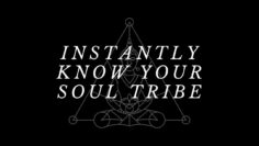 How to Sense Someones Meant to Be in Your Life ⎮Identify Soul Tribe & Spot a Pure Connection ❤︎