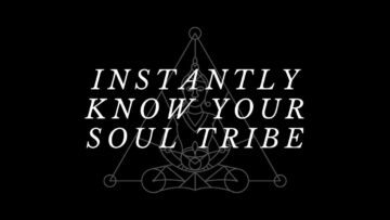 How to Sense Someones Meant to Be in Your Life ⎮Identify Soul Tribe & Spot a Pure Connection ❤︎