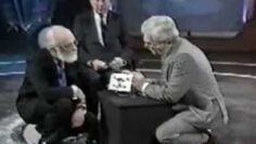James Randi and Thought Transference