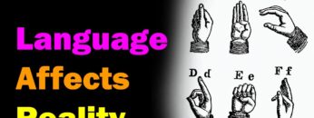 Language Affects Reality (Part 1: e-Prime) [Esoteric Saturdays]