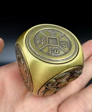 Large Pure Copper Fingertip Spinning Rubik's... From Lixue002, &Price; | DHgate.Com